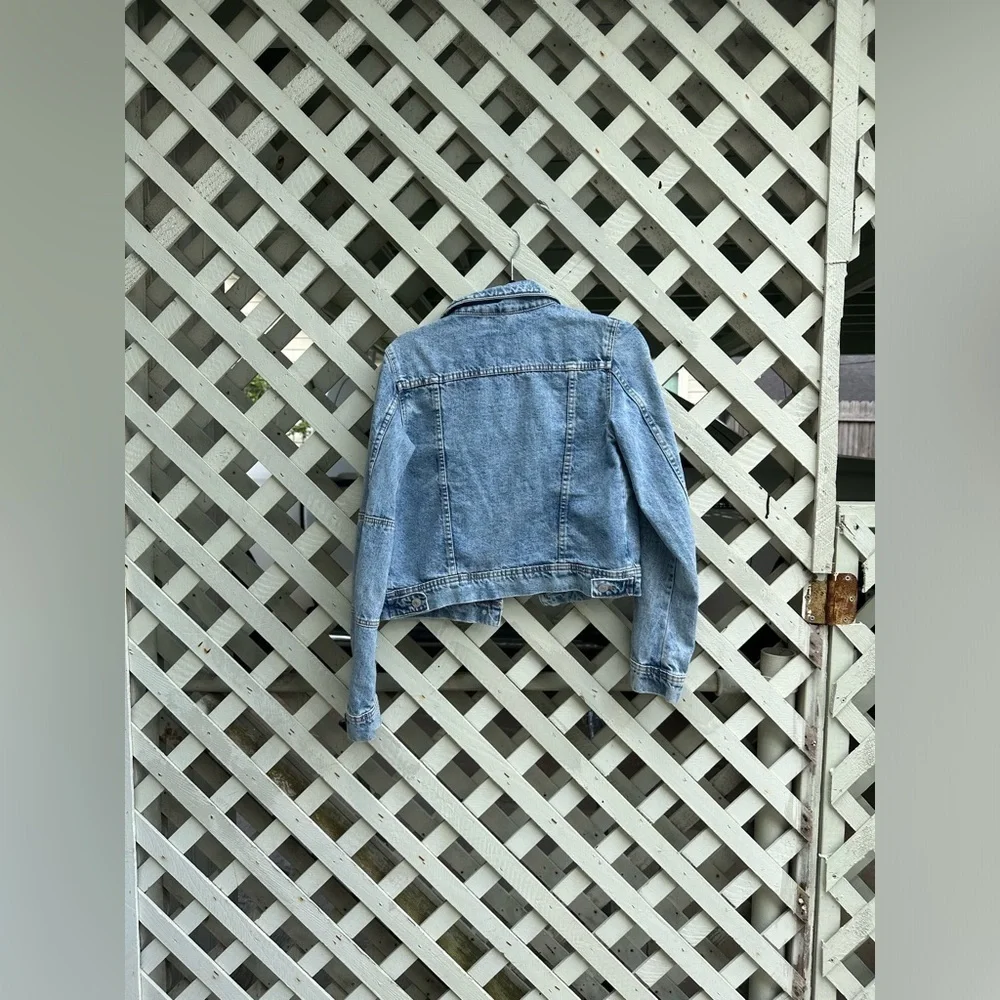 ❤️Free People Rumors Denim Jacket - Picture 6 of 6